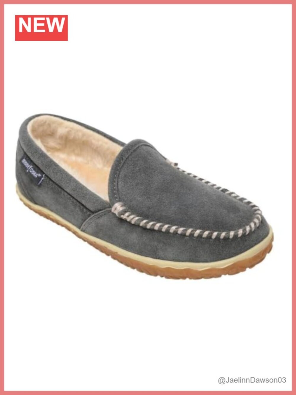 Minnetonka Women's Suede Slippers Handcrafted Cozy Mocc